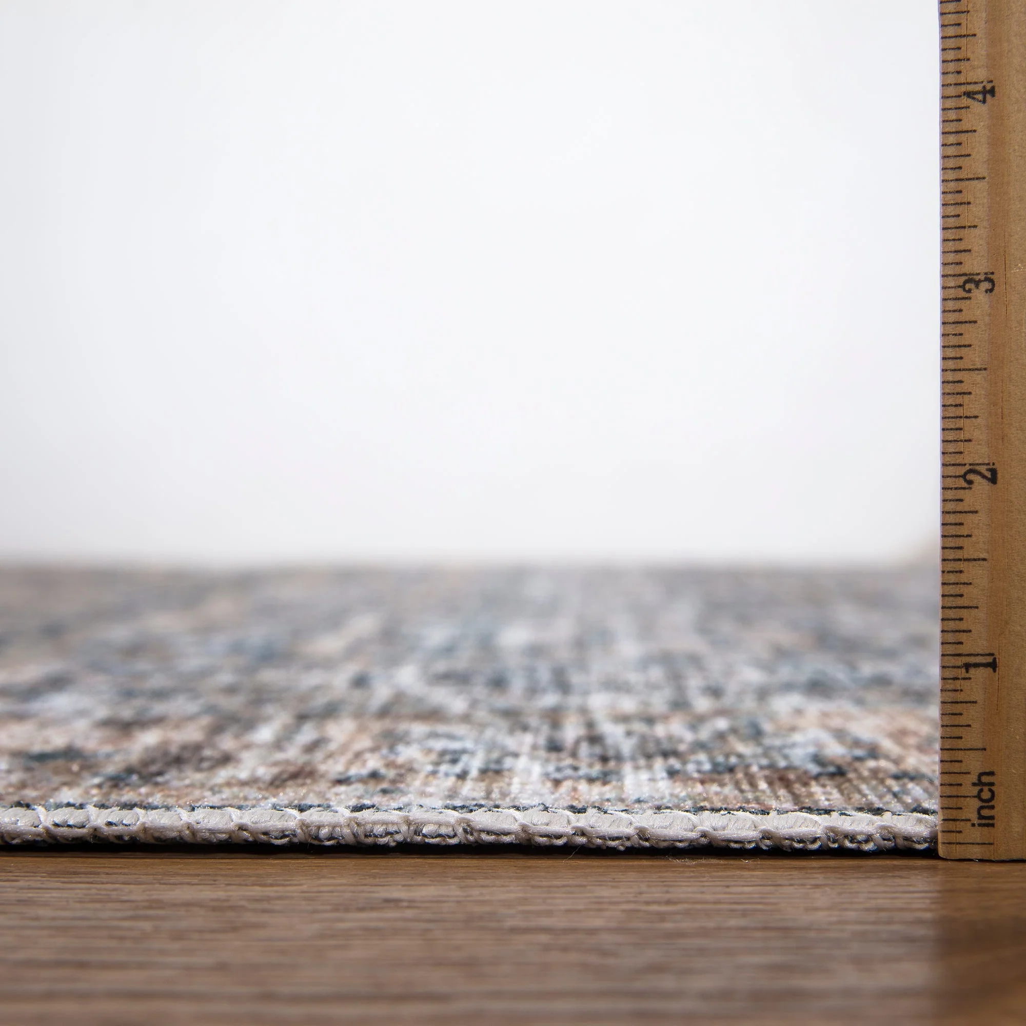 Caria CR-07 Traditional Washable Rug | Non-Slip - Image 7