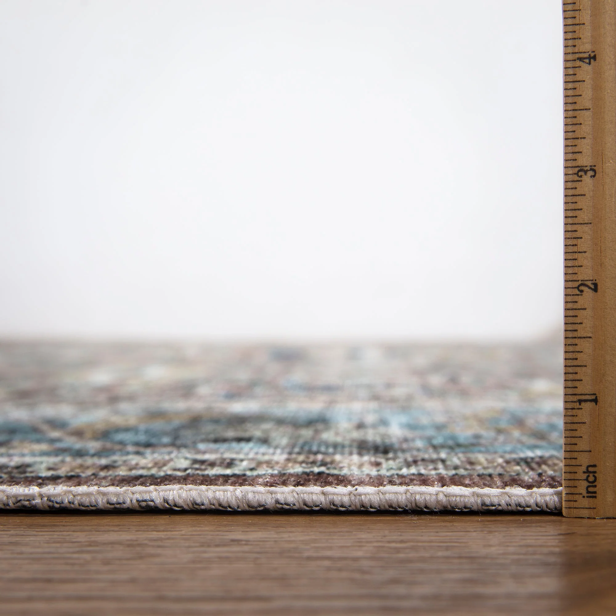 Caria CR-08 Traditional Washable Rug | Non-Slip - Image 7