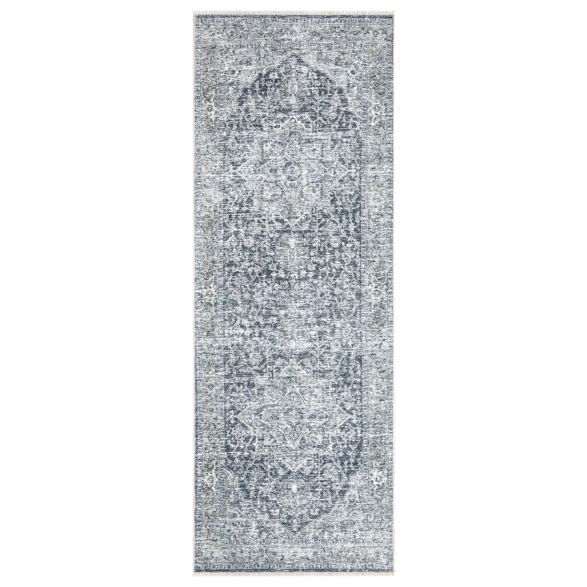 Caria CR-10 Traditional Washable Rug | Non-Slip - Image 8