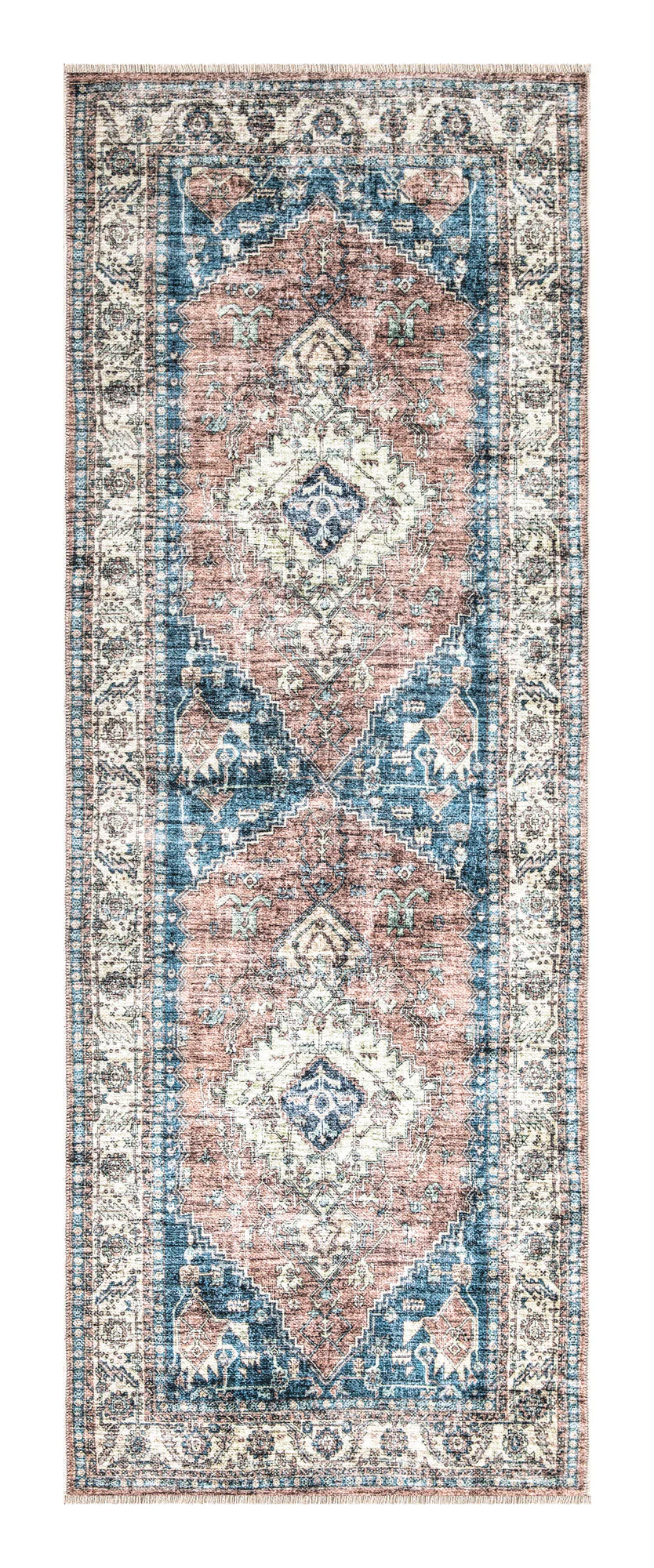 Caria CR-11 Traditional Washable Rug | Non-Slip - Image 8