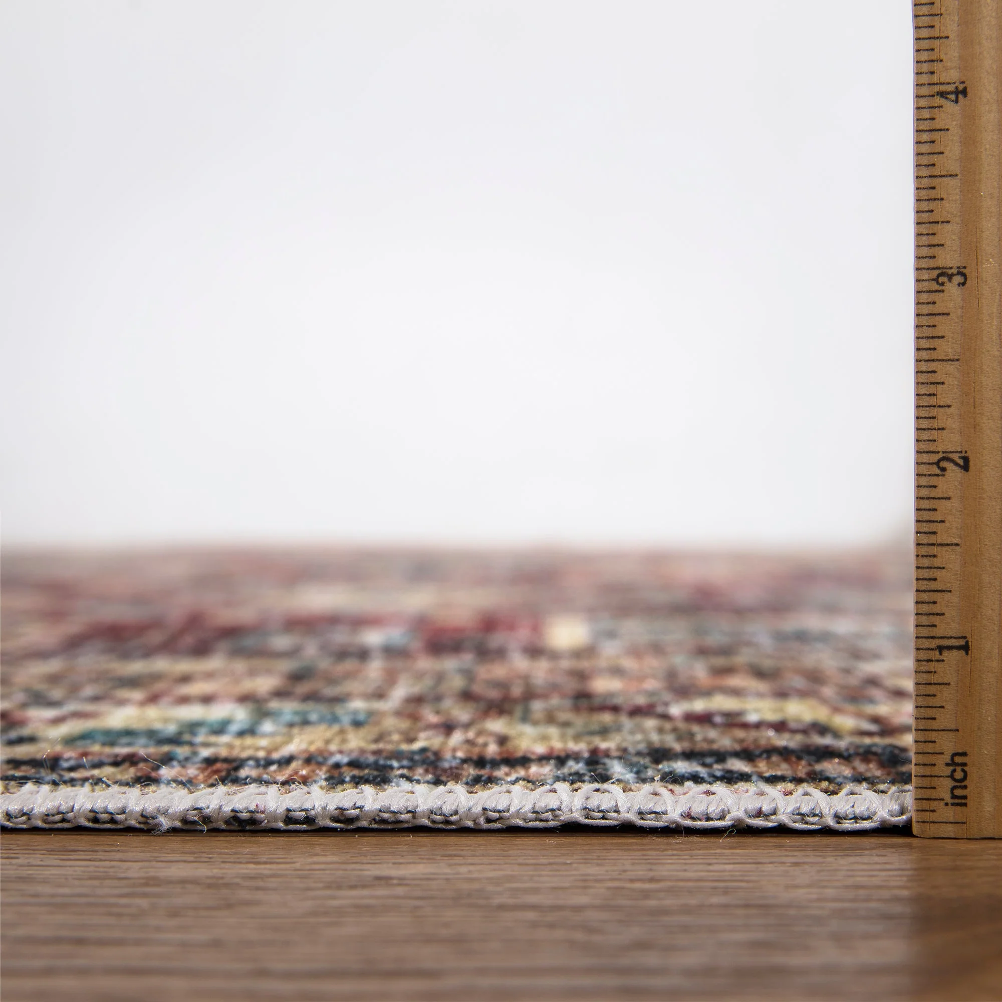 Caria CR-13 Traditional Washable Rug | Non-Slip - Image 7