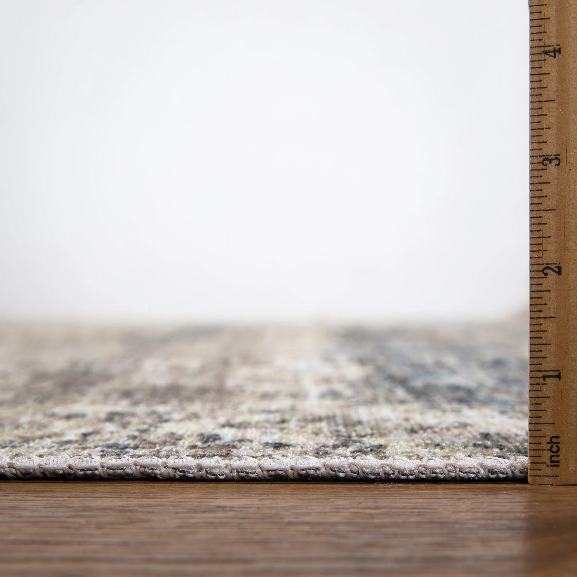 Caria CR-15 Traditional Washable Rug | Non-Slip - Image 7