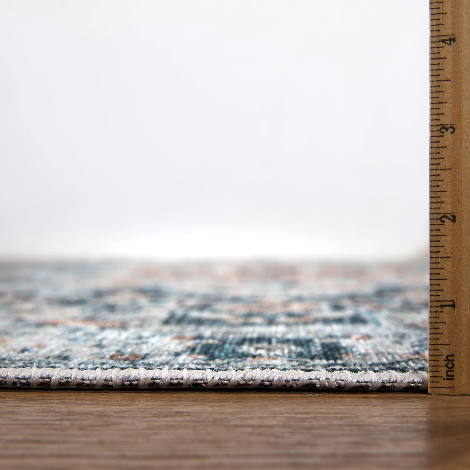 Caria CR-17 Traditional Washable Rug | Non-Slip - Image 7
