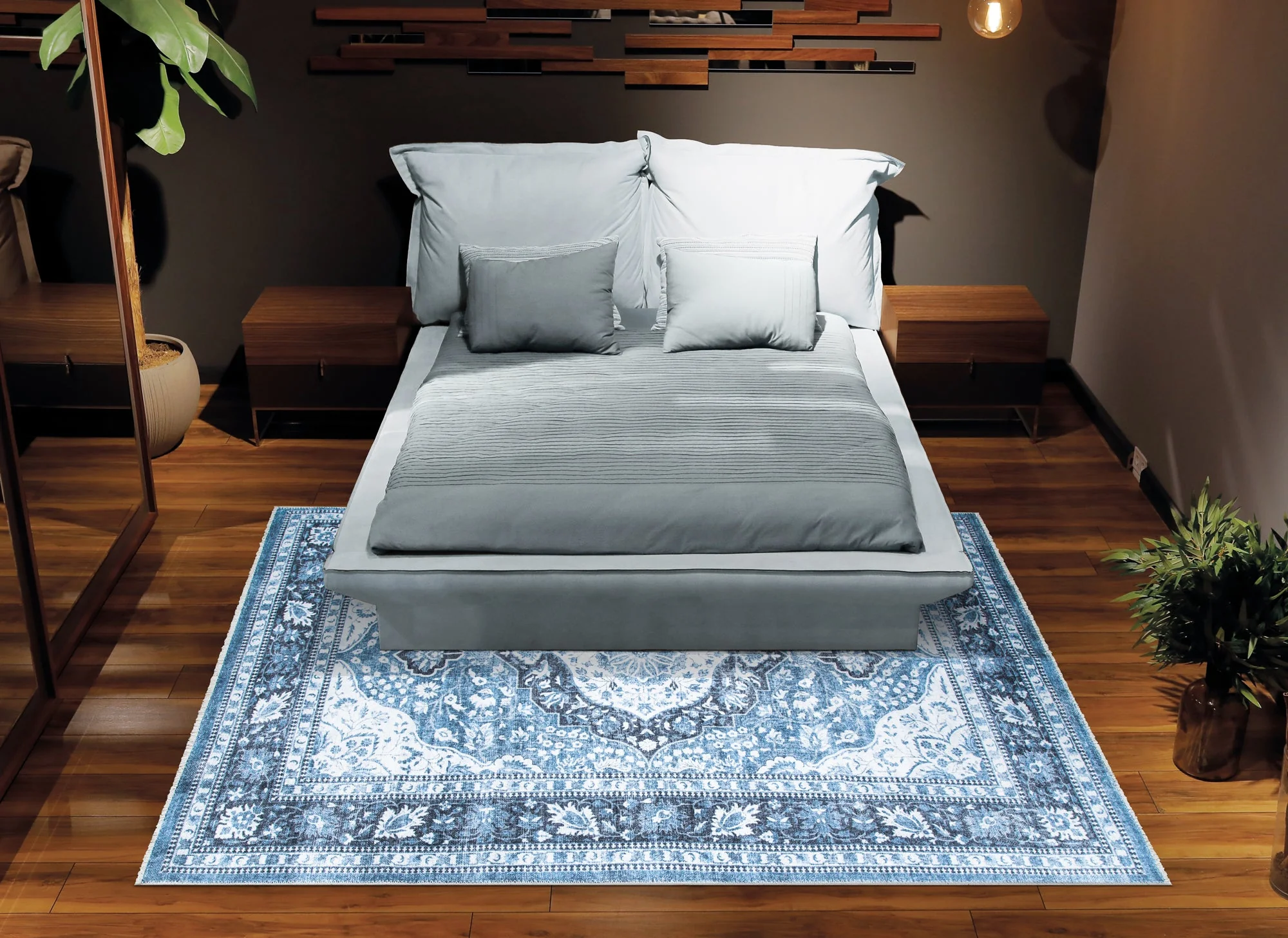 Caria CR-19 Traditional Washable Rug | Non-Slip - Image 8