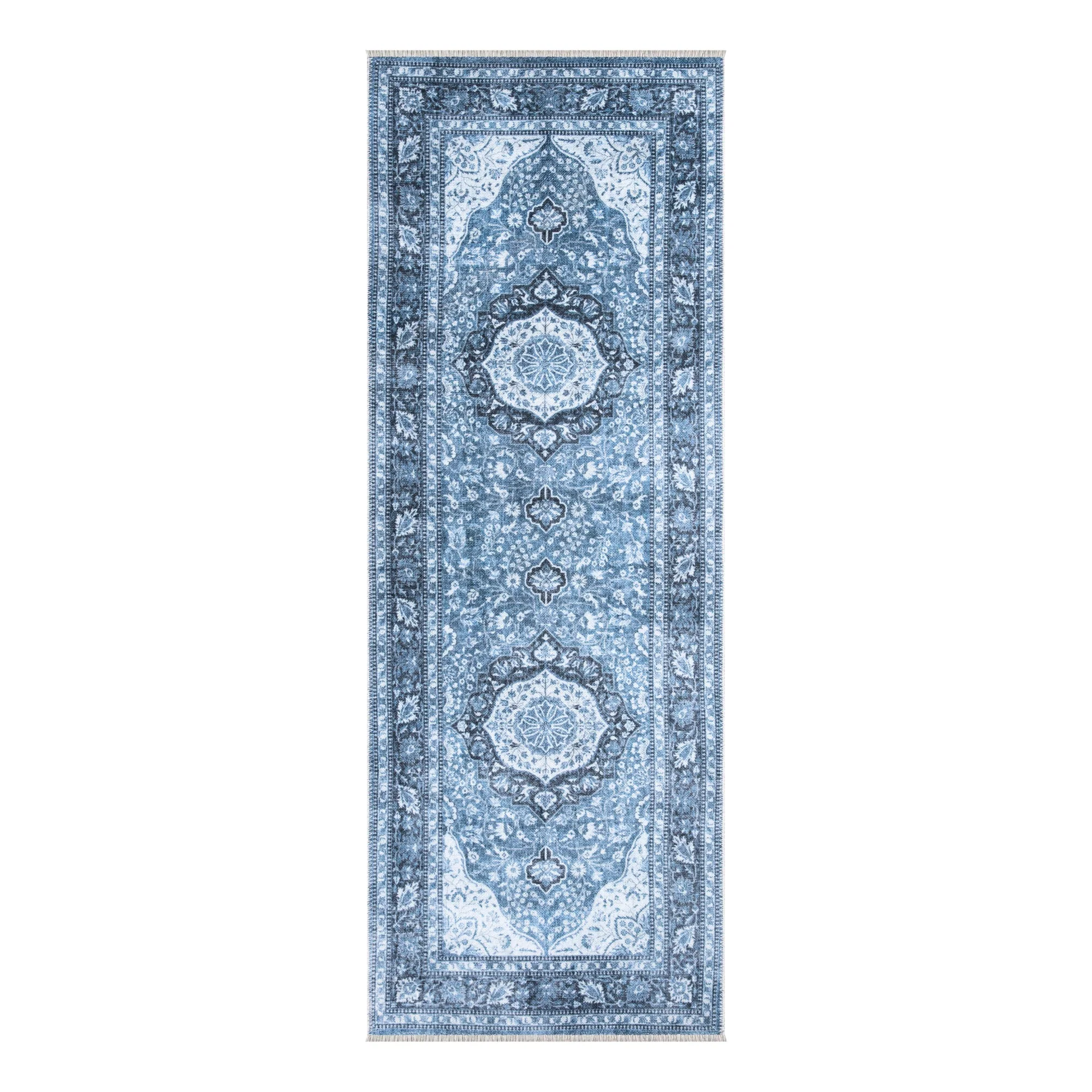 Caria CR-19 Traditional Washable Rug | Non-Slip - Image 9