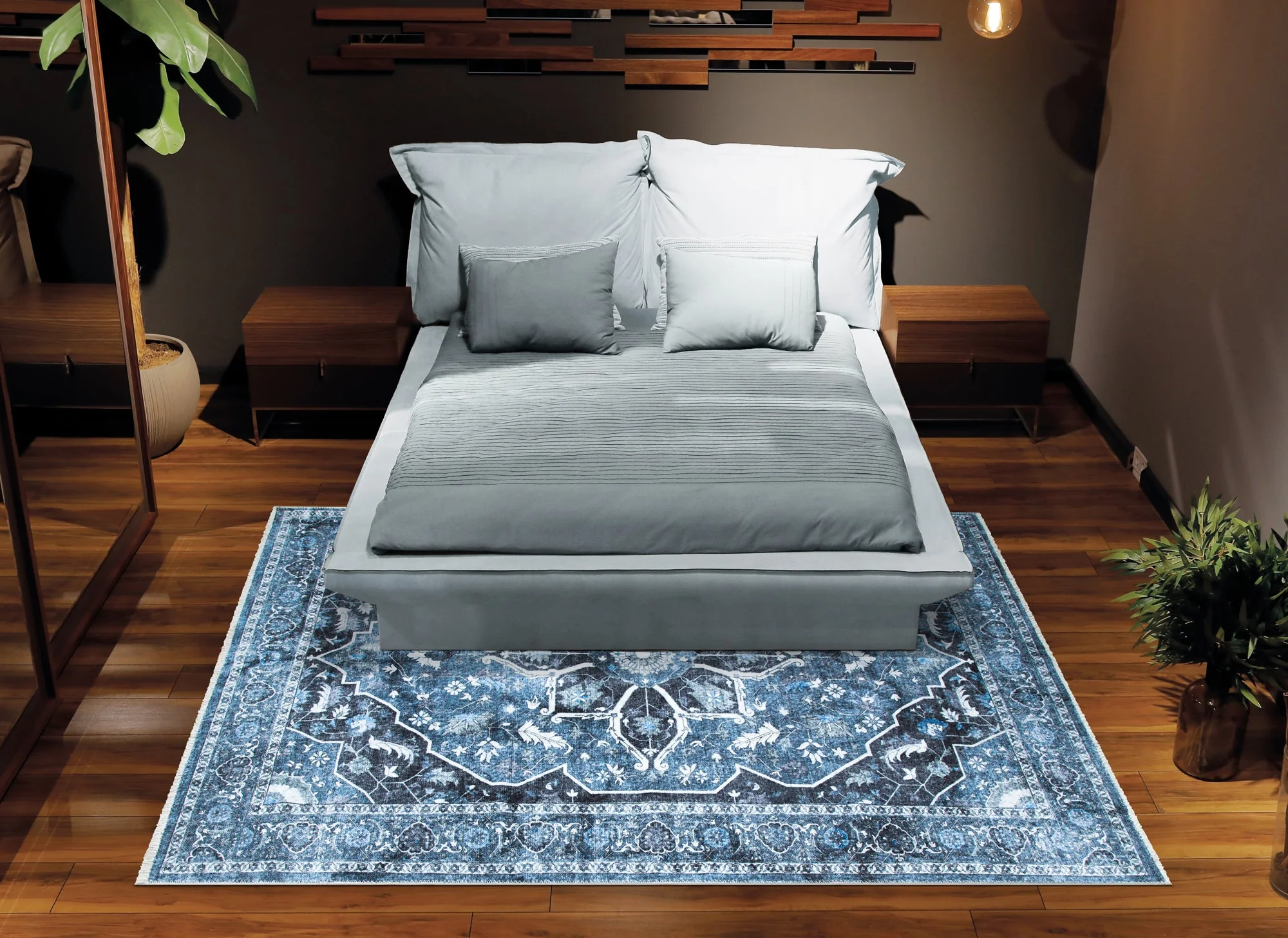 Caria CR-21 Traditional Washable Rug | Non-Slip - Image 8