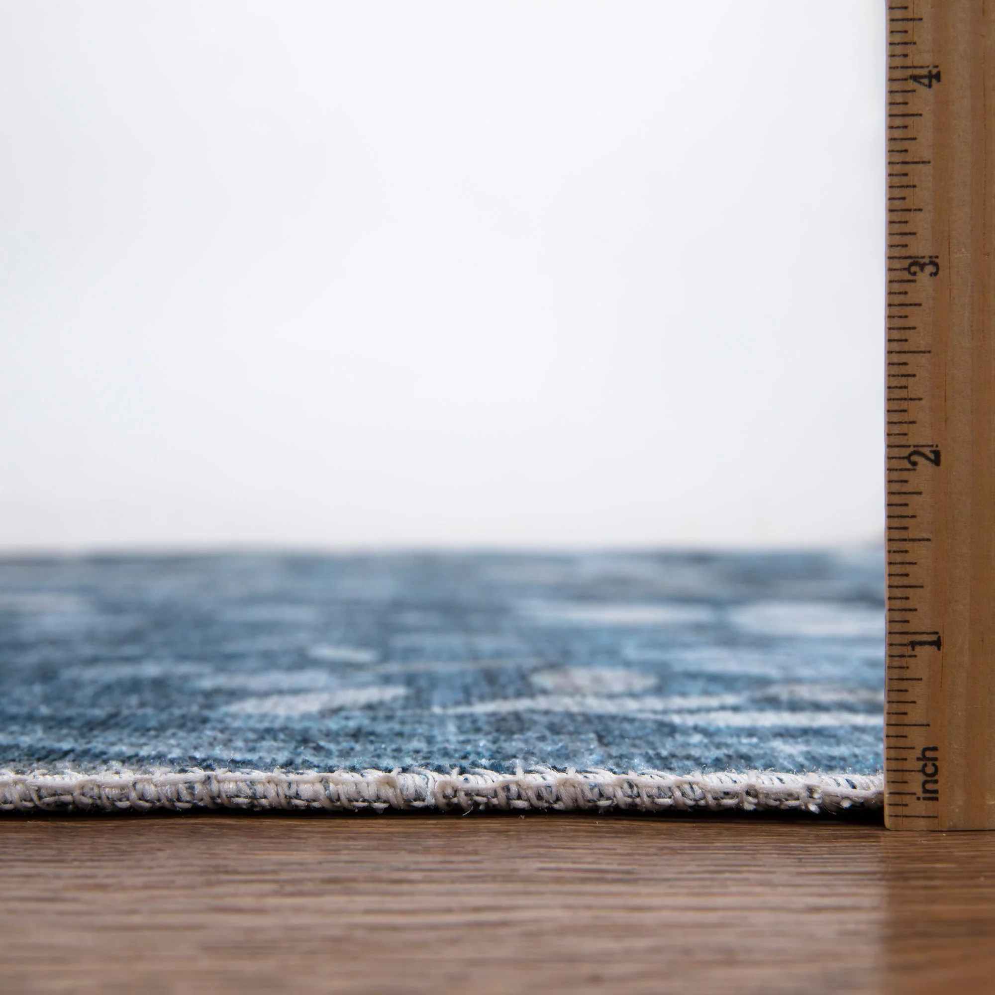 Caria CR-28 Floral Washable Rug | Non-Slip - Image 7