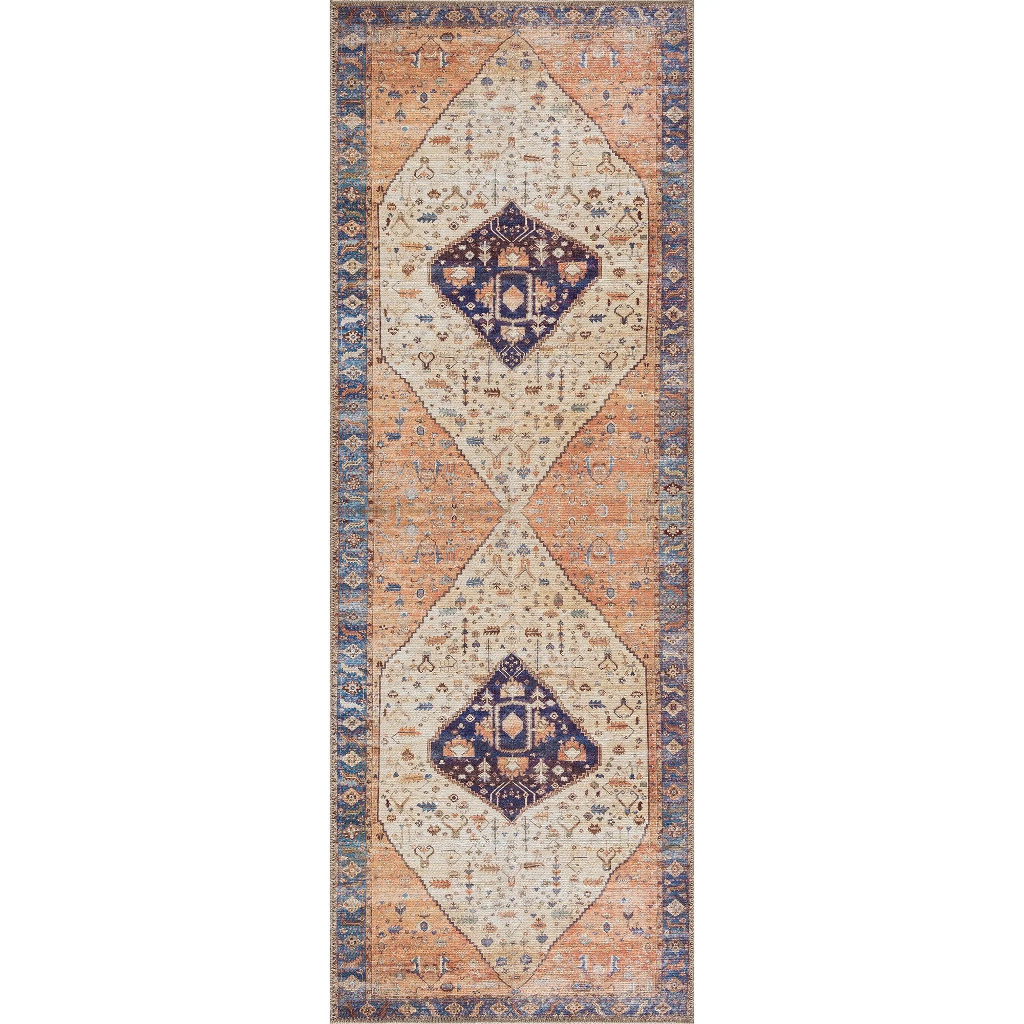 Ionia IO-01 Traditional Washable Rug - Image 10
