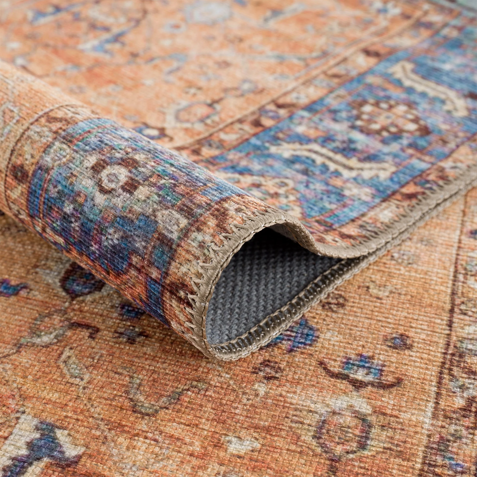 Ionia IO-01 Traditional Washable Rug - Image 3