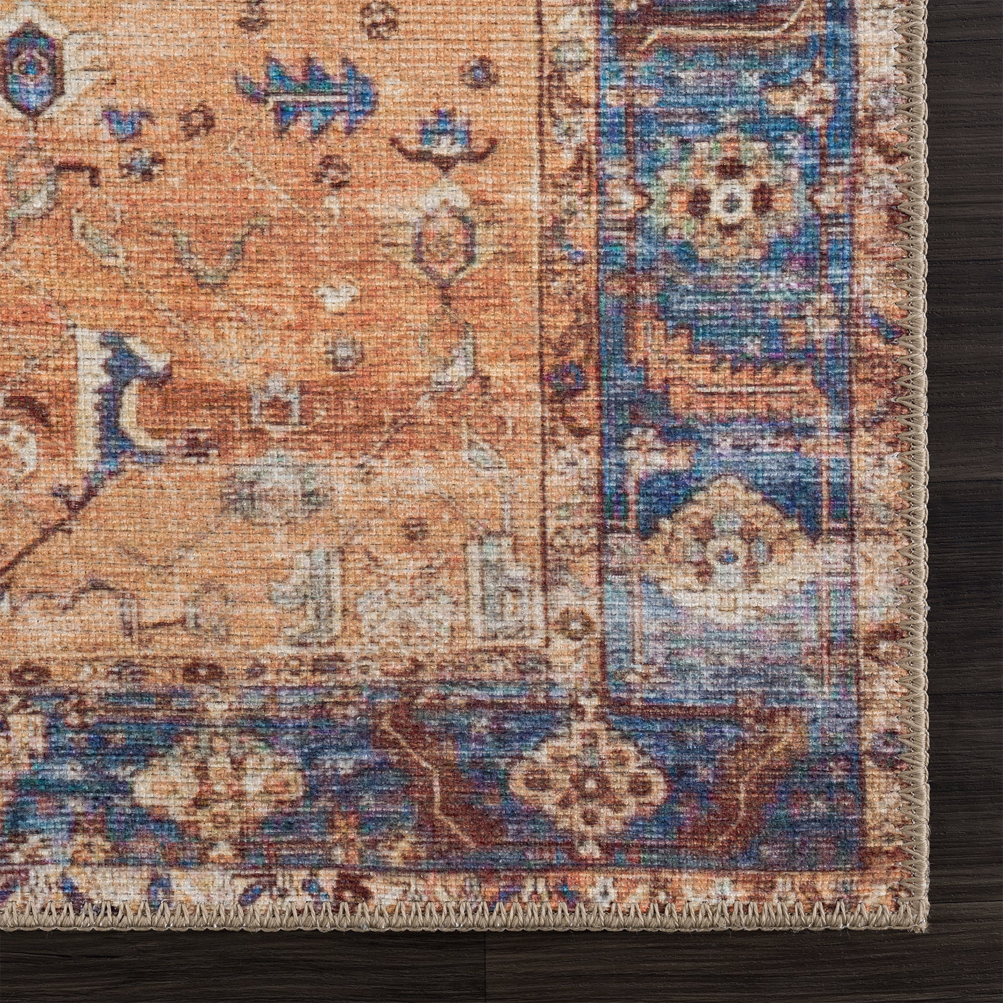 Ionia IO-01 Traditional Washable Rug - Image 6