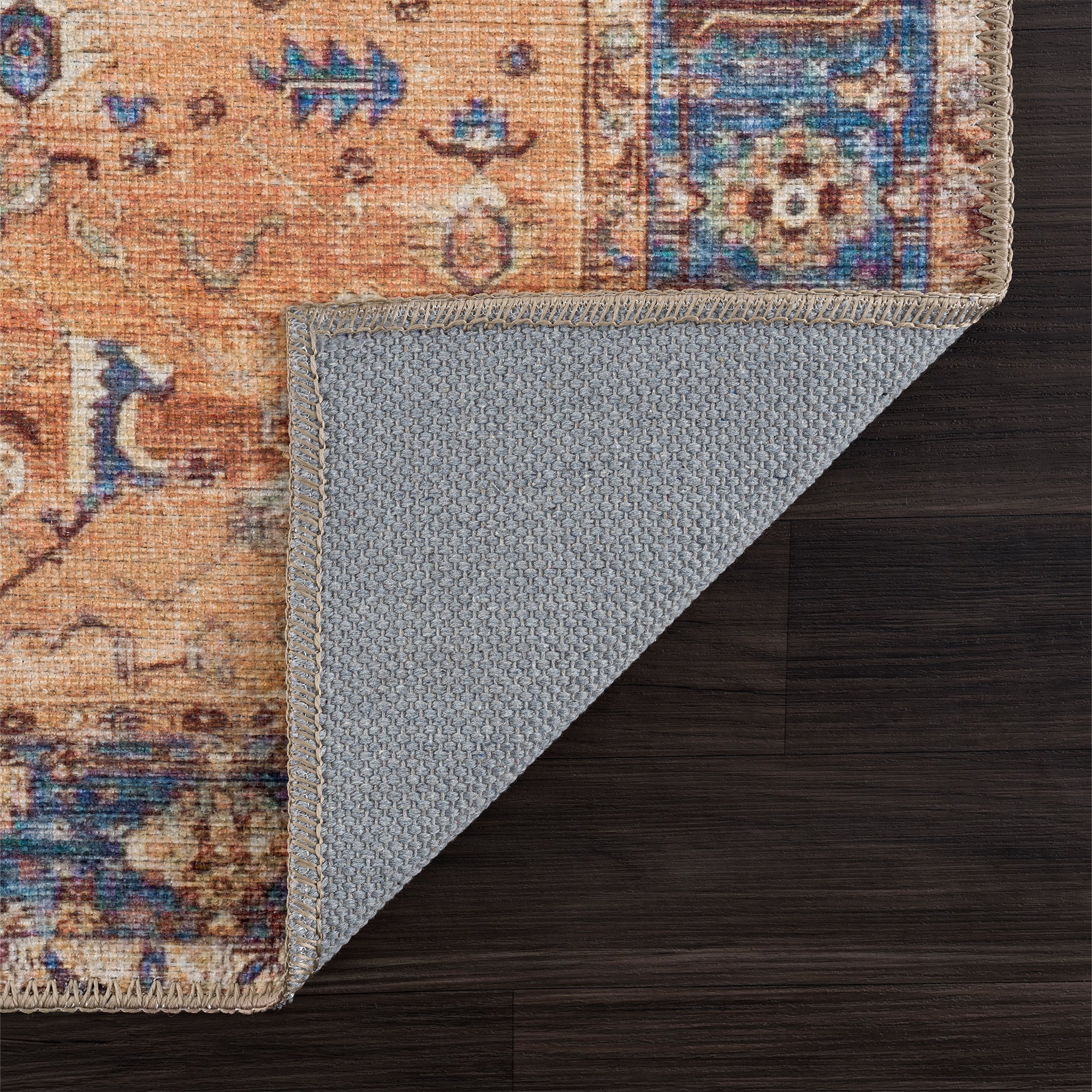 Ionia IO-01 Traditional Washable Rug - Image 7