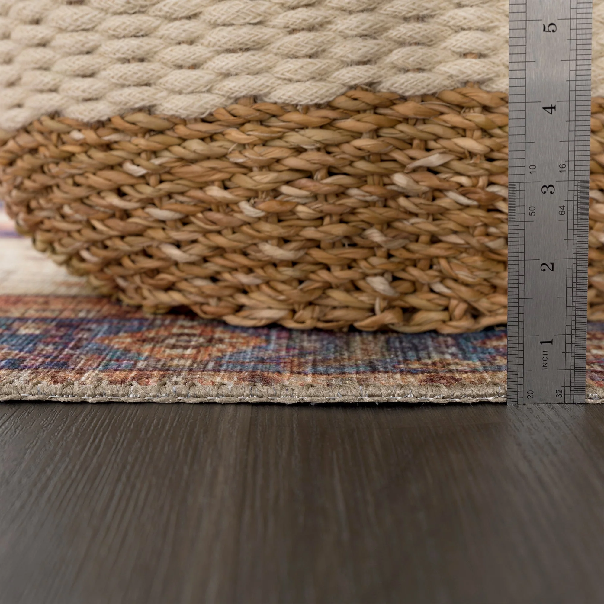 Ionia IO-01 Traditional Washable Rug - Image 8