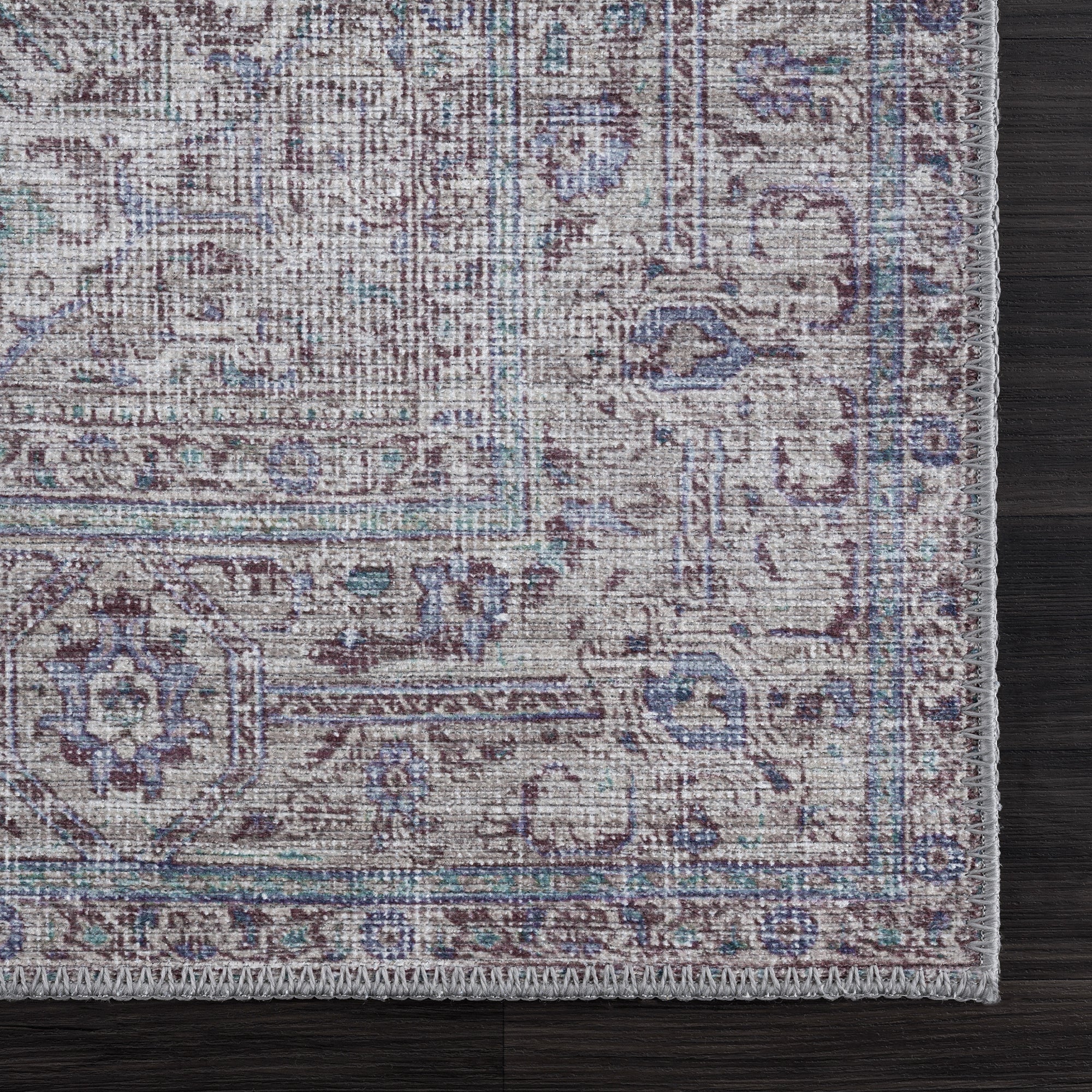 Ionia IO-02 Traditional Washable Rug - Image 6