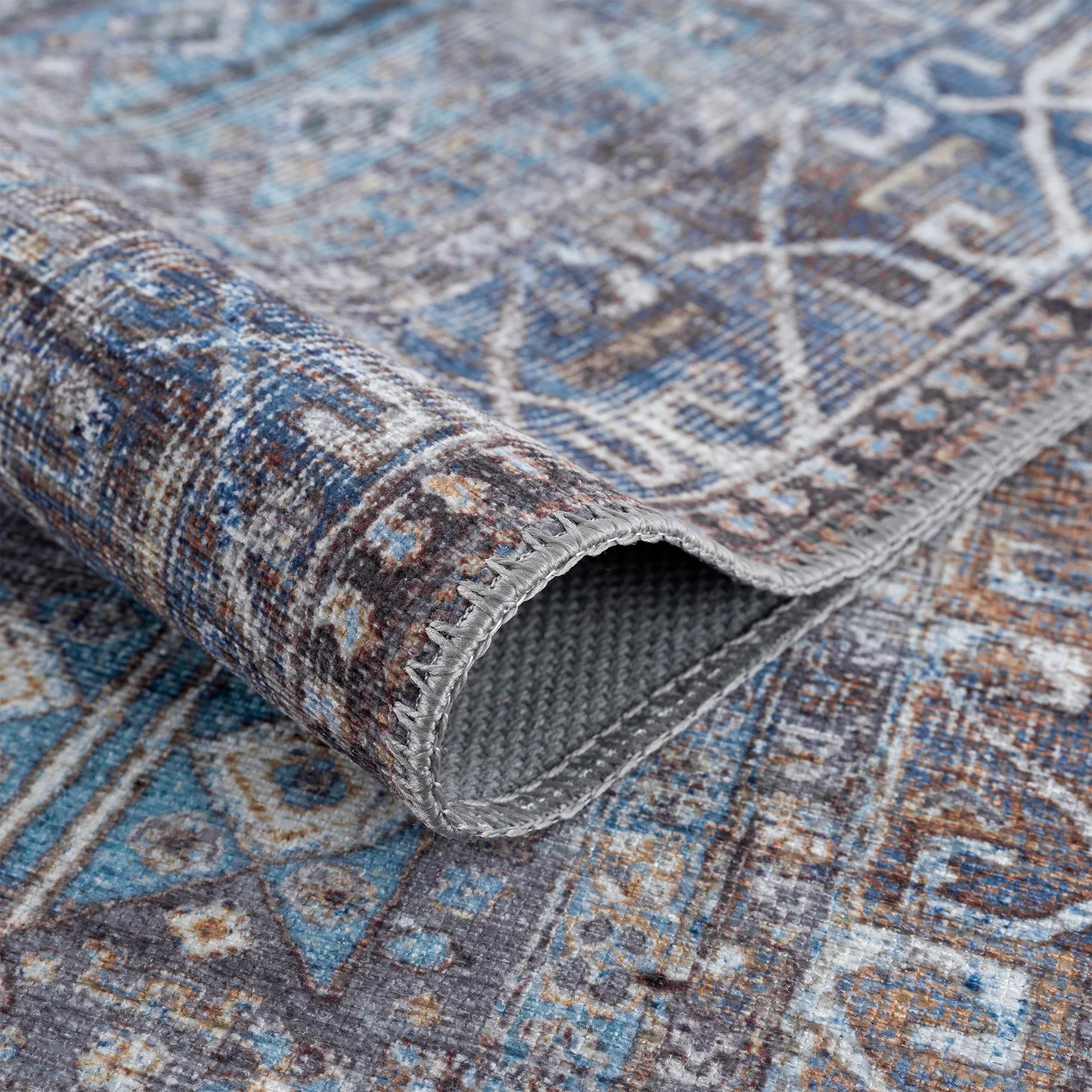 Ionia IO-04 Traditional Washable Rug - Image 3