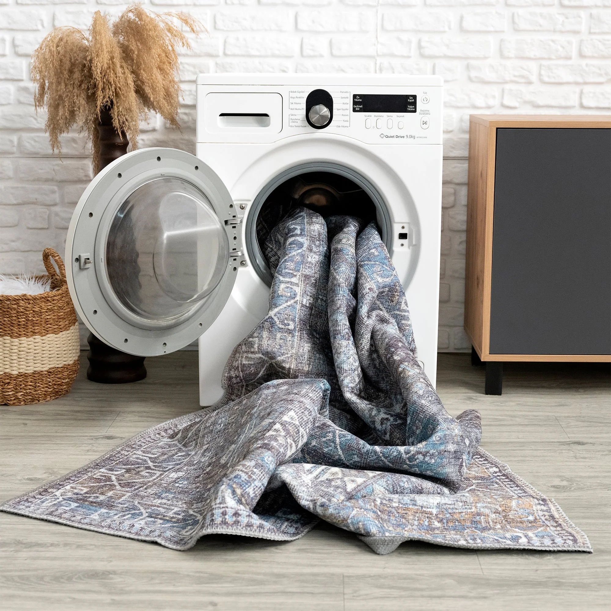 Ionia IO-04 Traditional Washable Rug - Image 5