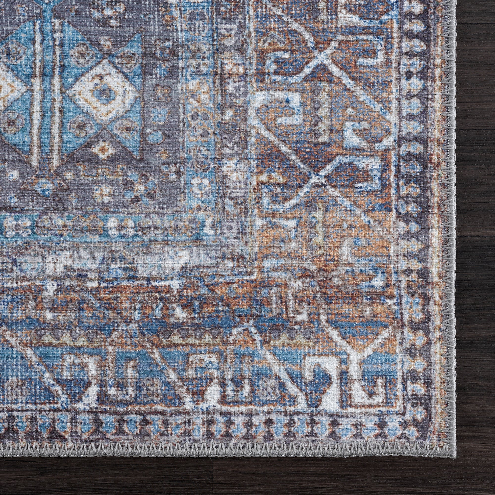 Ionia IO-04 Traditional Washable Rug - Image 6