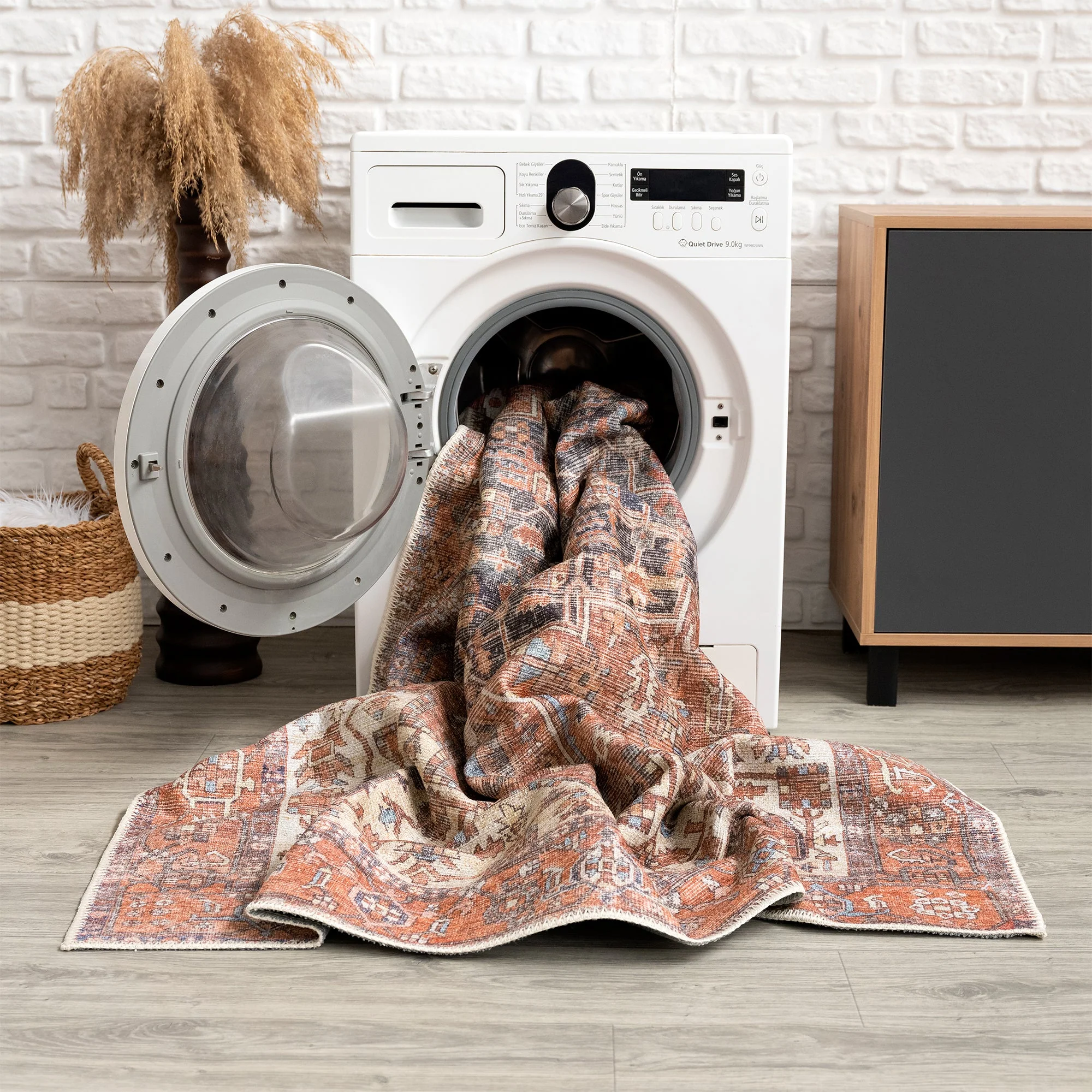 Ionia IO-05 Traditional Washable Rug - Image 5