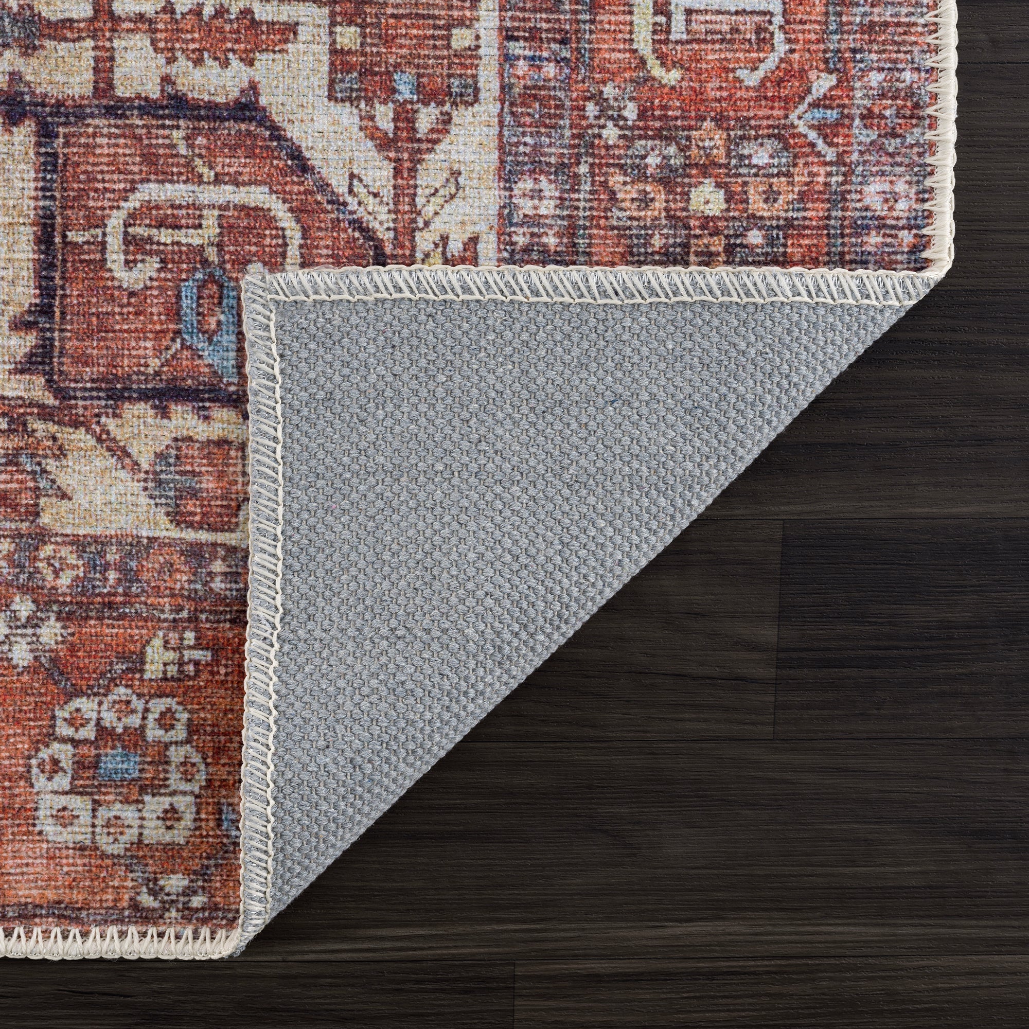Ionia IO-05 Traditional Washable Rug - Image 7