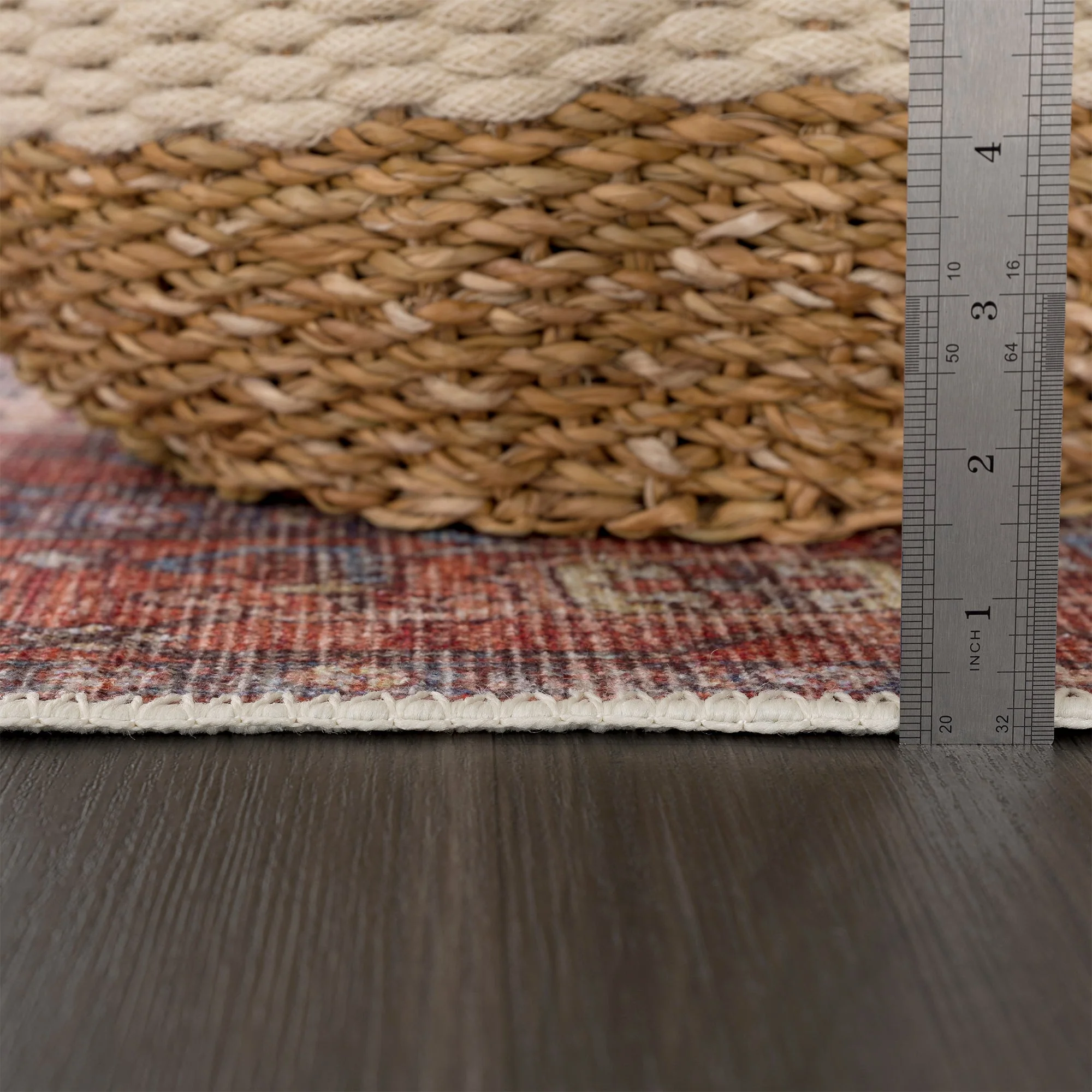 Ionia IO-05 Traditional Washable Rug - Image 8