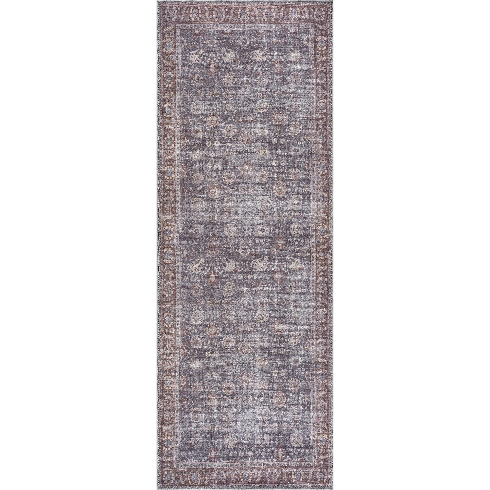 Ionia IO-06 Traditional Washable Rug - Image 10