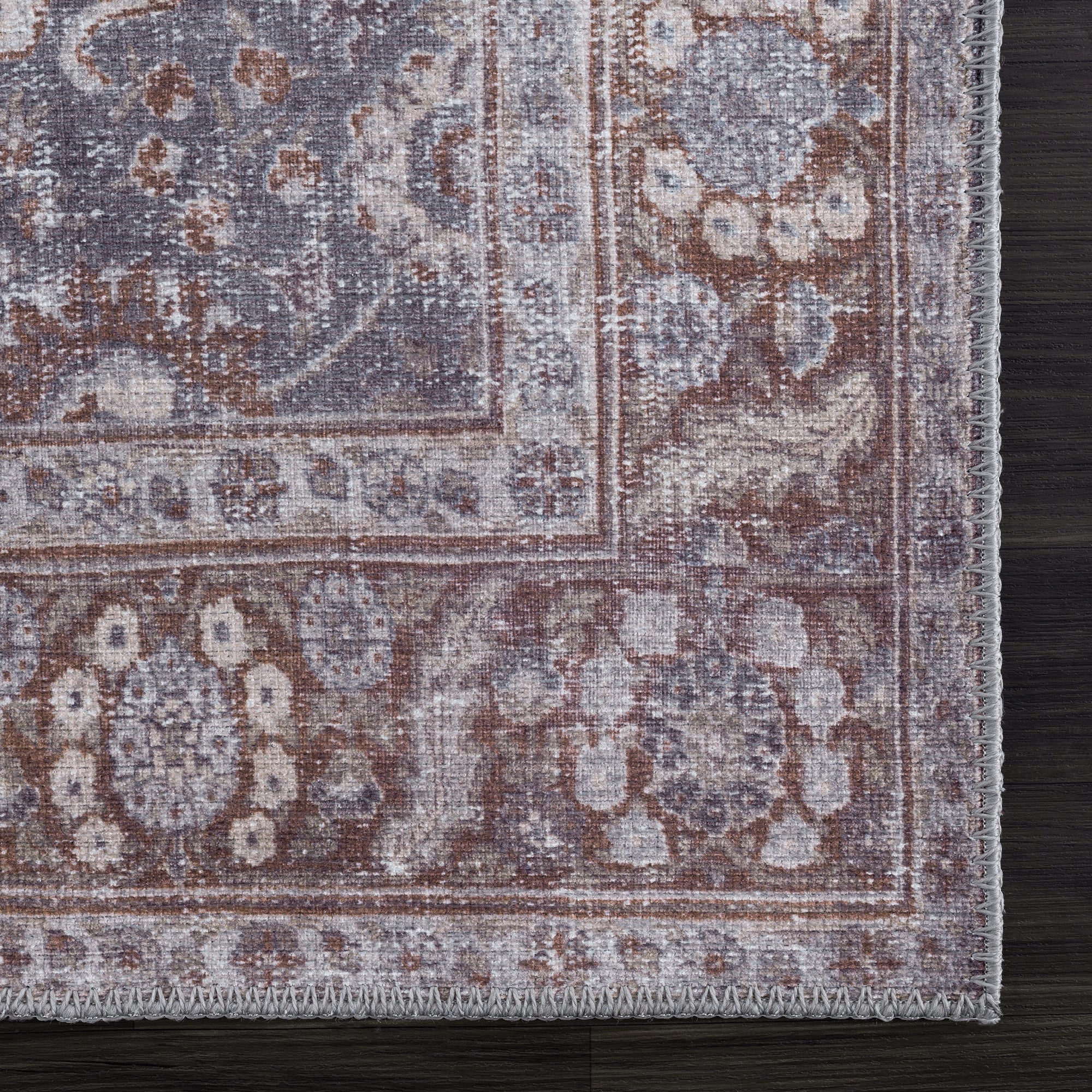 Ionia IO-06 Traditional Washable Rug - Image 6