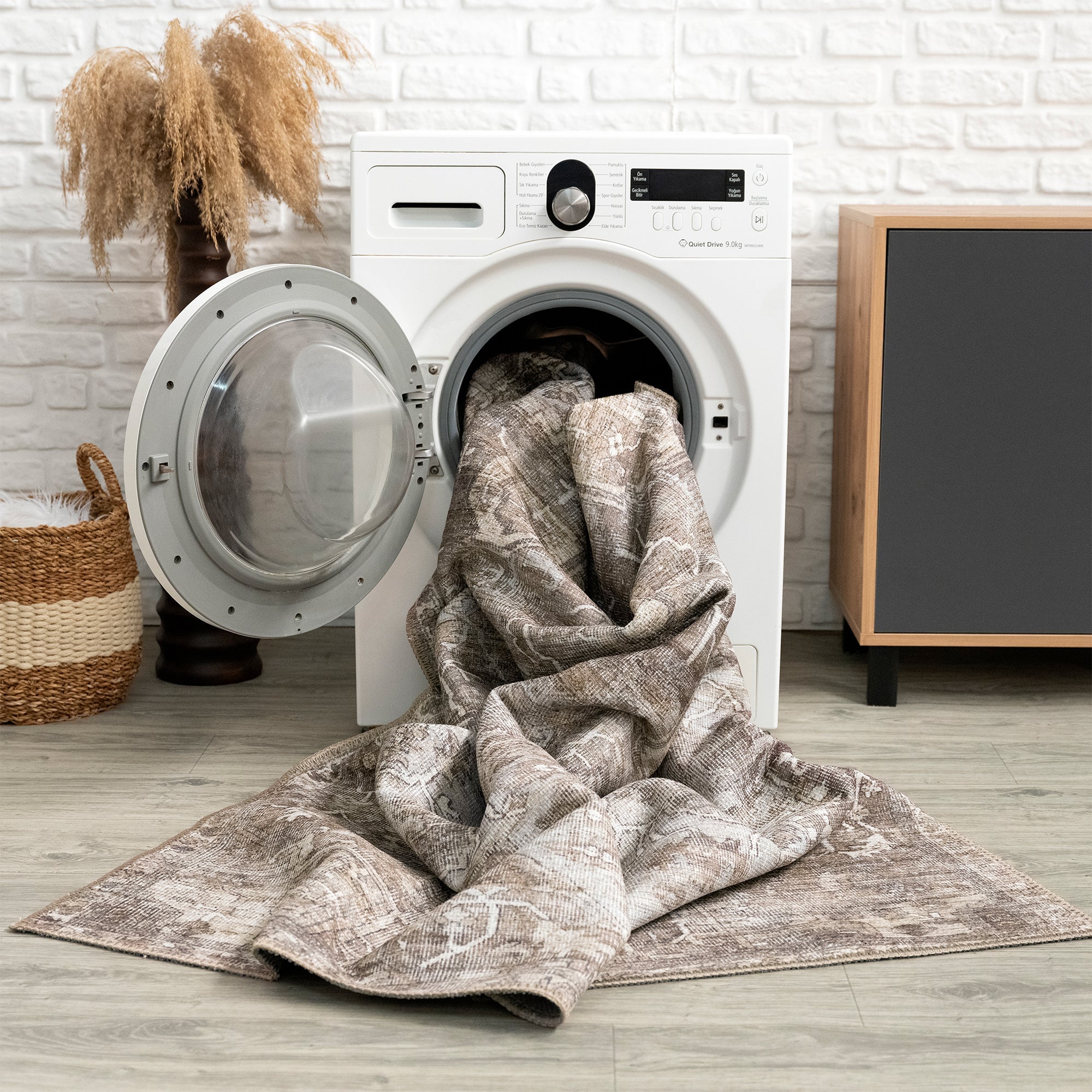 Ionia IO-07 Traditional Washable Rug - Image 5