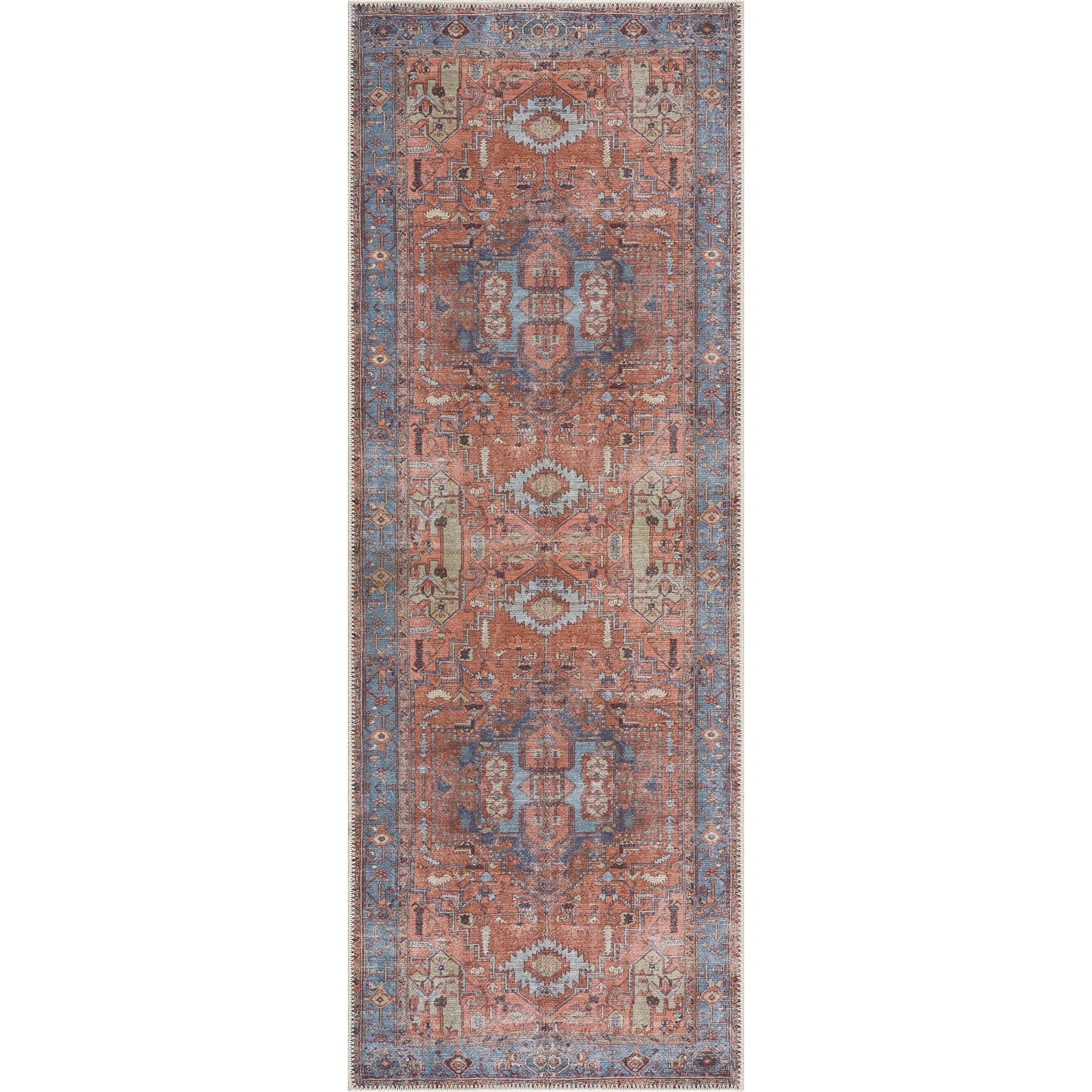 Ionia IO-11 Traditional Washable Rug - Image 10