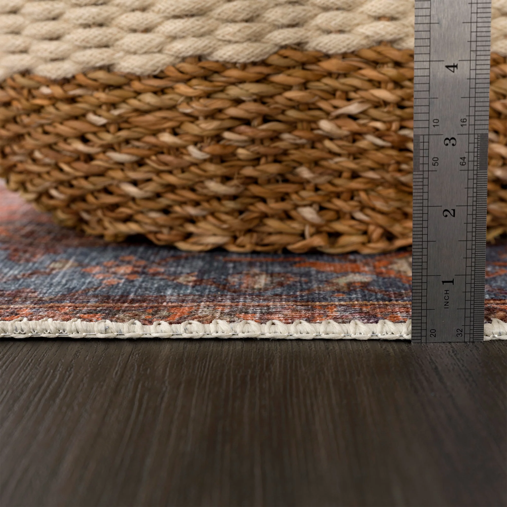 Ionia IO-11 Traditional Washable Rug - Image 8