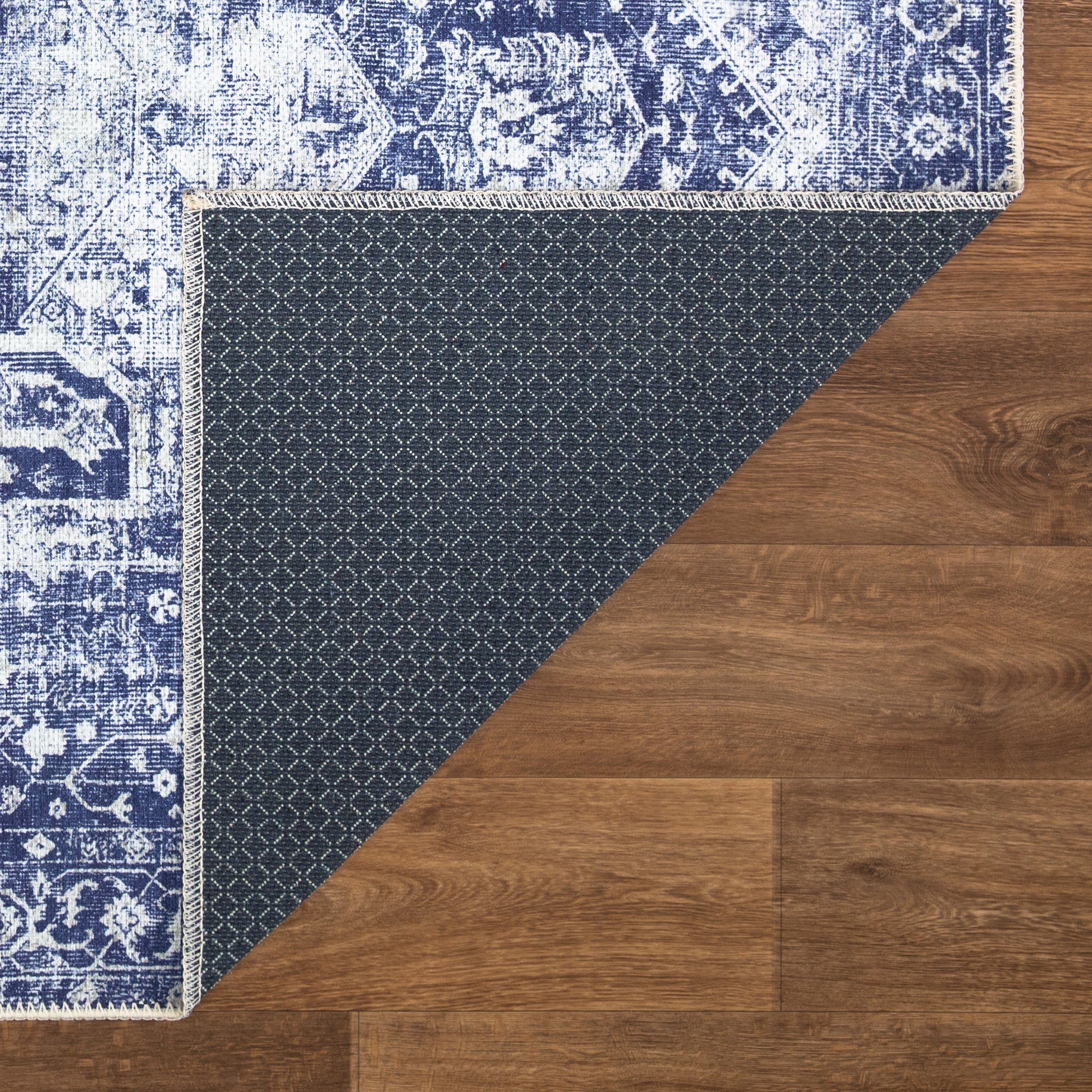 Ionia IO-23 Traditional Washable Rug | Non-Slip - Image 5