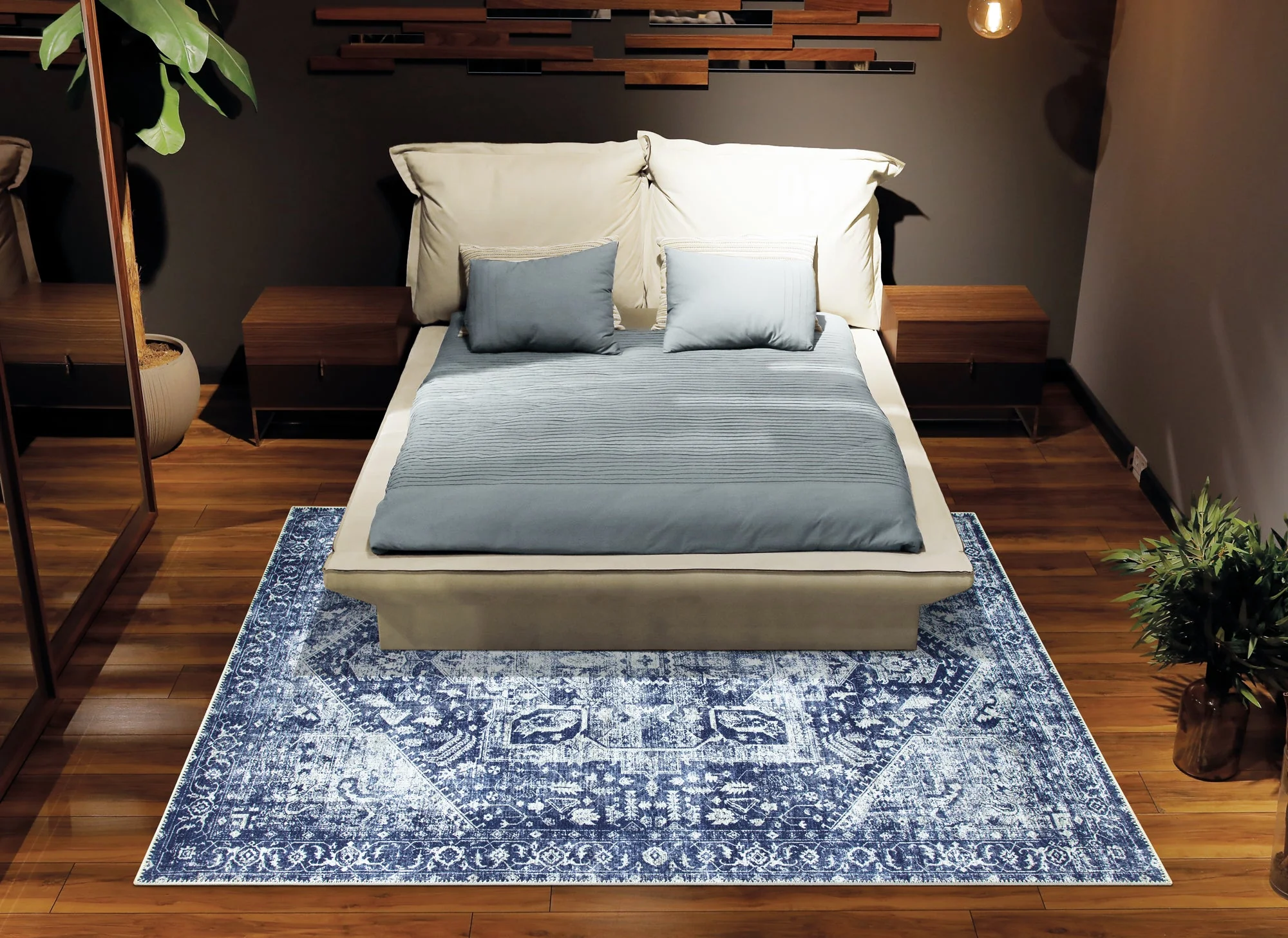 Ionia IO-23 Traditional Washable Rug | Non-Slip - Image 7