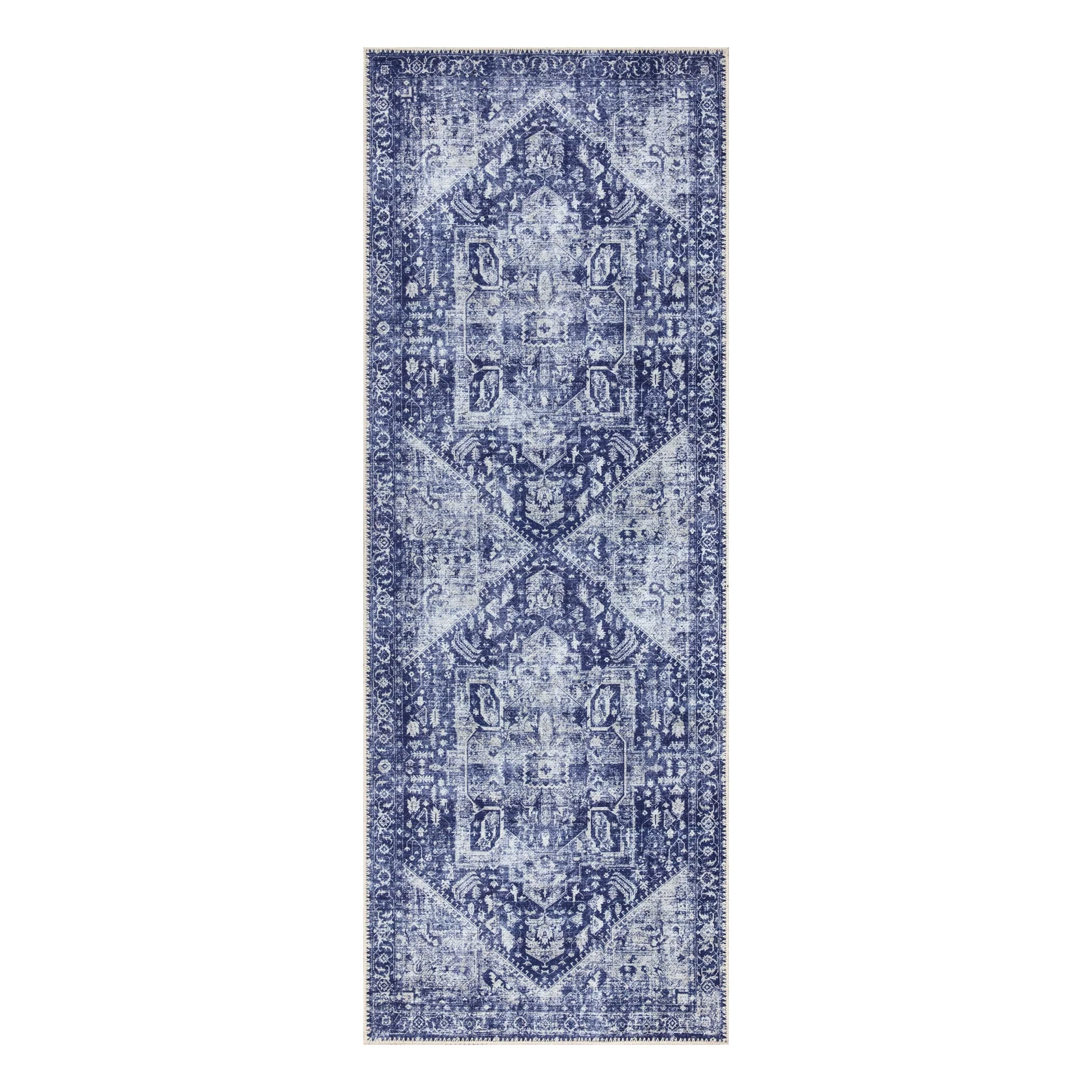 Ionia IO-23 Traditional Washable Rug | Non-Slip - Image 8