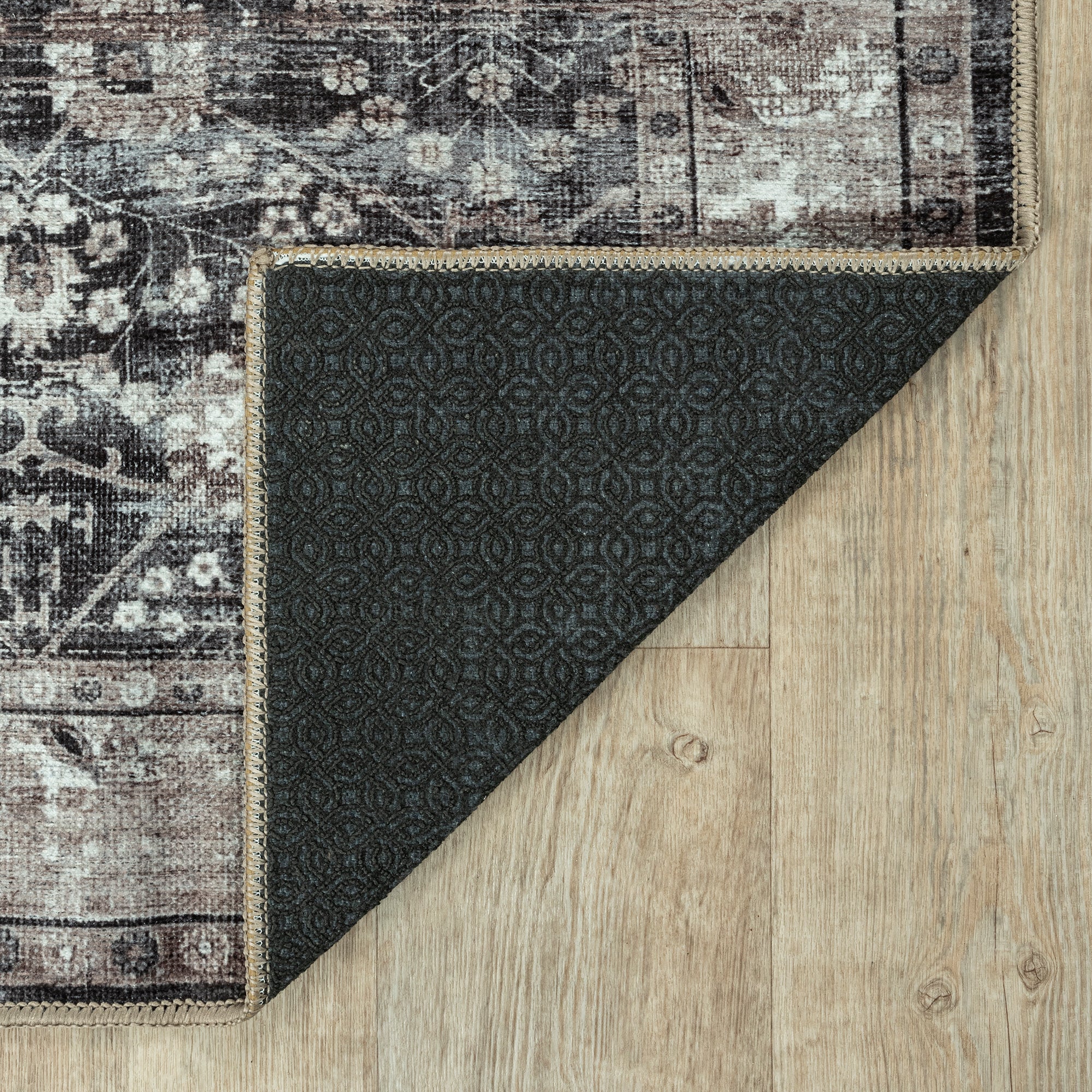 Ionia IO-24 Traditional Washable Rug | Non-Slip - Image 10